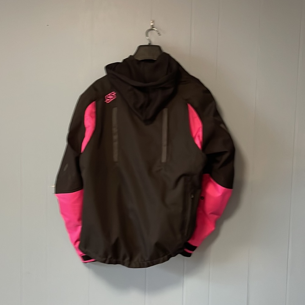 Women’s Motorcycle Jacket Speed&Strength with armor and removable hoody - Picture 7 of 7